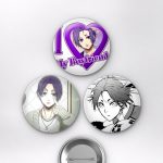 Blue Lock Animesi Reo Mikage Anime Rozet Seti Set 3 3’lü (58 mm)