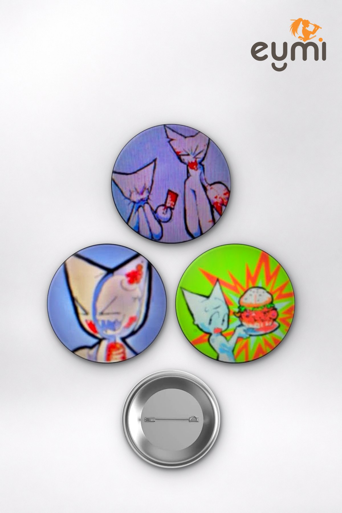 Hazbin Hotel & Webcore Animesi Hazbin Hotel ve Femtanyl Estetiği Anime Rozet Seti Set 1 3’lü (58 mm) Hazbin Hotel & Webcore Animesi Hazbin Hotel ve Femtanyl Estetiği Anime Rozet Seti Set 1 3’lü (58 mm)
