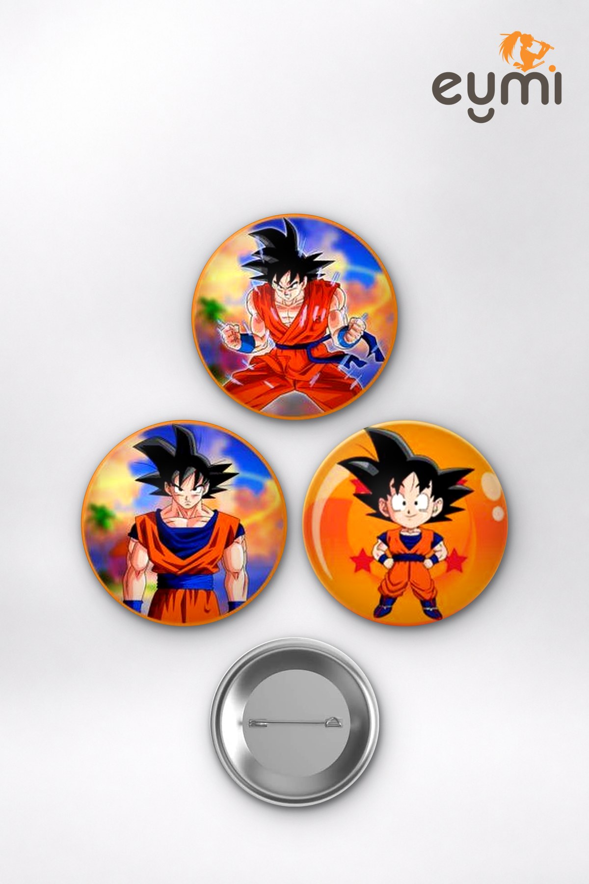 Dragon Ball Z Animesi Son Goku, Vegeta ve Z Savaşçıları Anime Rozet Seti Set 2 3’lü (58 mm) Dragon Ball Z Animesi Son Goku, Vegeta ve Z Savaşçıları Anime Rozet Seti Set 2 3’lü (58 mm)