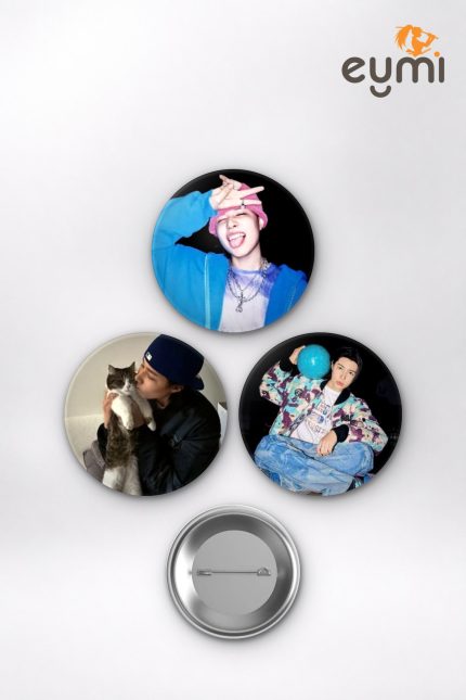 Louis Elliot & Jiho Jourdain Animesi Model Estetiği Anime Rozet Seti Set 1 3’lü (58 mm)