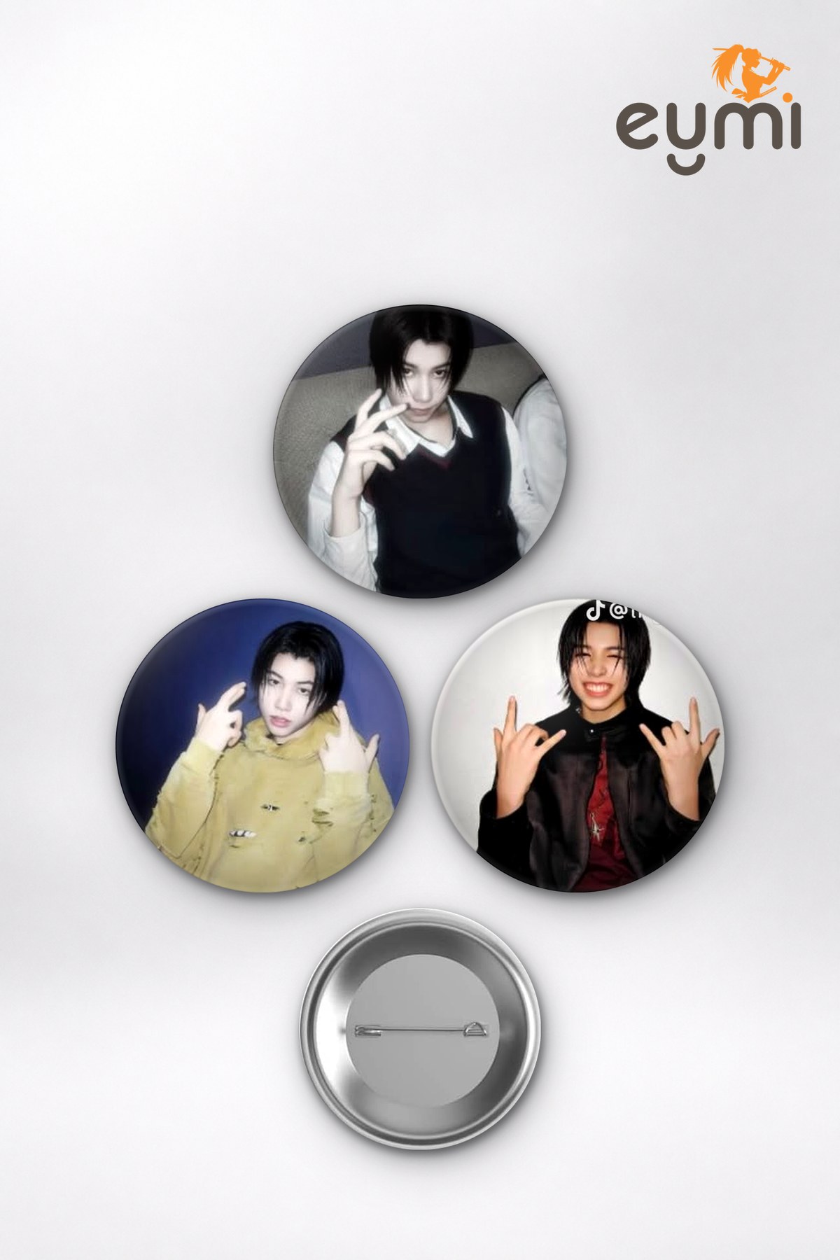 Louis Elliot & Jiho Jourdain Animesi Model Estetiği Anime Rozet Seti Set 2 3’lü (58 mm) Louis Elliot & Jiho Jourdain Animesi Model Estetiği Anime Rozet Seti Set 2 3’lü (58 mm)