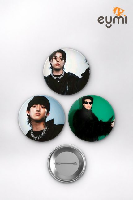 Louis Elliot & Jiho Jourdain Animesi İkili Poz Anime Rozet Seti Set 1 3’lü (58 mm)