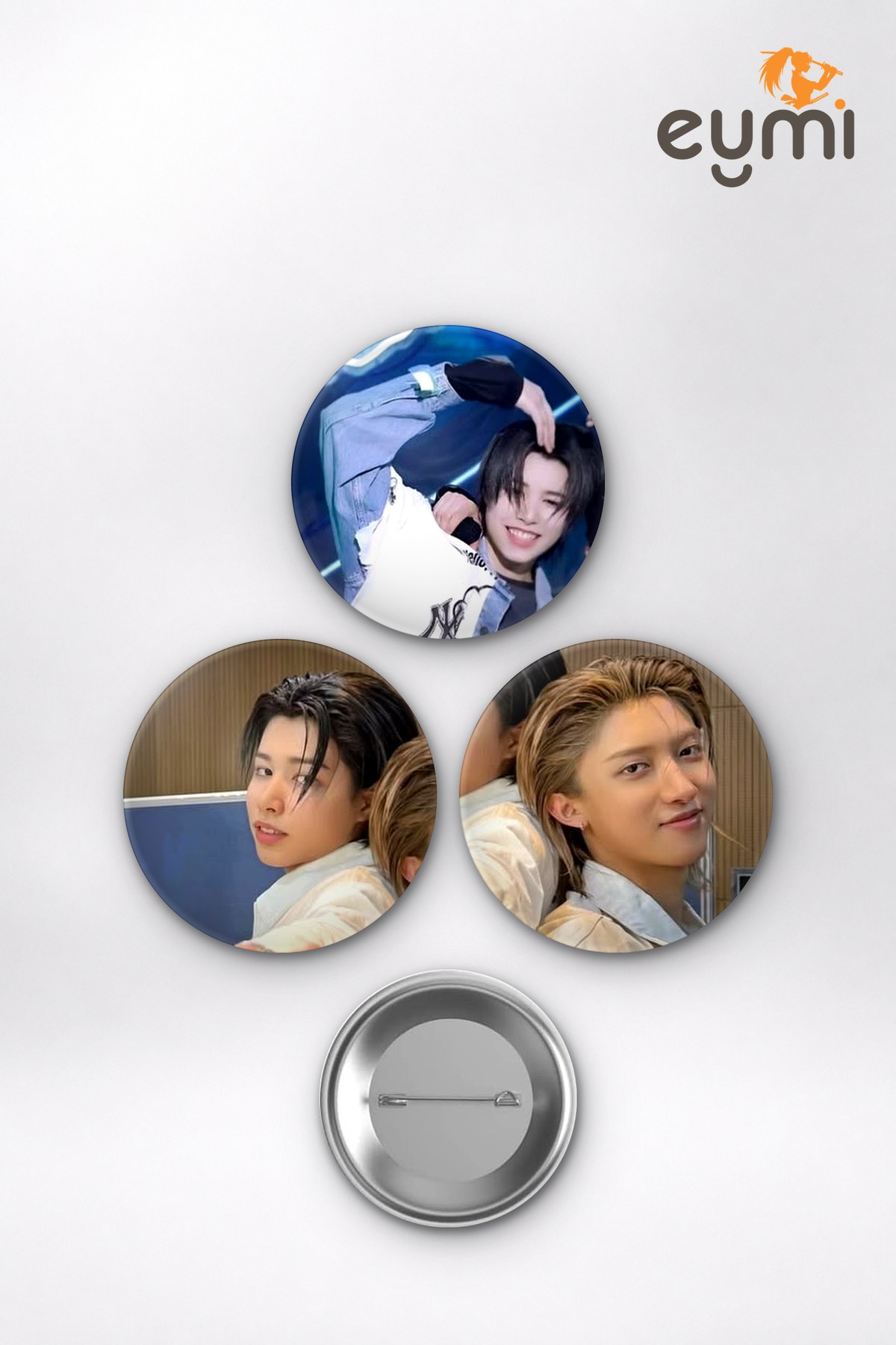 Louis Elliot & Jiho Jourdain Animesi Pembe Kalp Estetiği Anime Rozet Seti Set 2 3’lü (58 mm) Louis Elliot & Jiho Jourdain Animesi Pembe Kalp Estetiği Anime Rozet Seti Set 2 3’lü (58 mm)