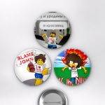 Roblox Shedletsky ve Blame John Meme Oyun Temalı Çanta Rozeti İğneli Buton Rozet Seti Set 3 3’lü (58 mm)