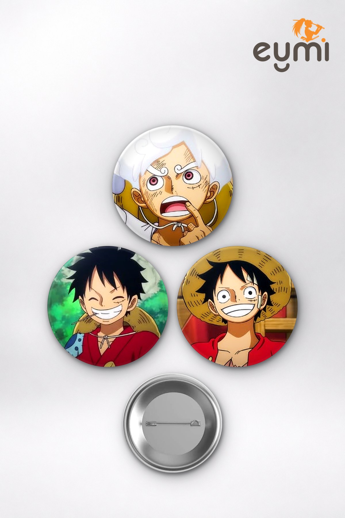 One Piece Animesi Hasır Şapka Korsanları Tayfası Anime Rozet Seti Set 1 3’lü (58 mm) One Piece Animesi Hasır Şapka Korsanları Tayfası Anime Rozet Seti Set 1 3’lü (58 mm)