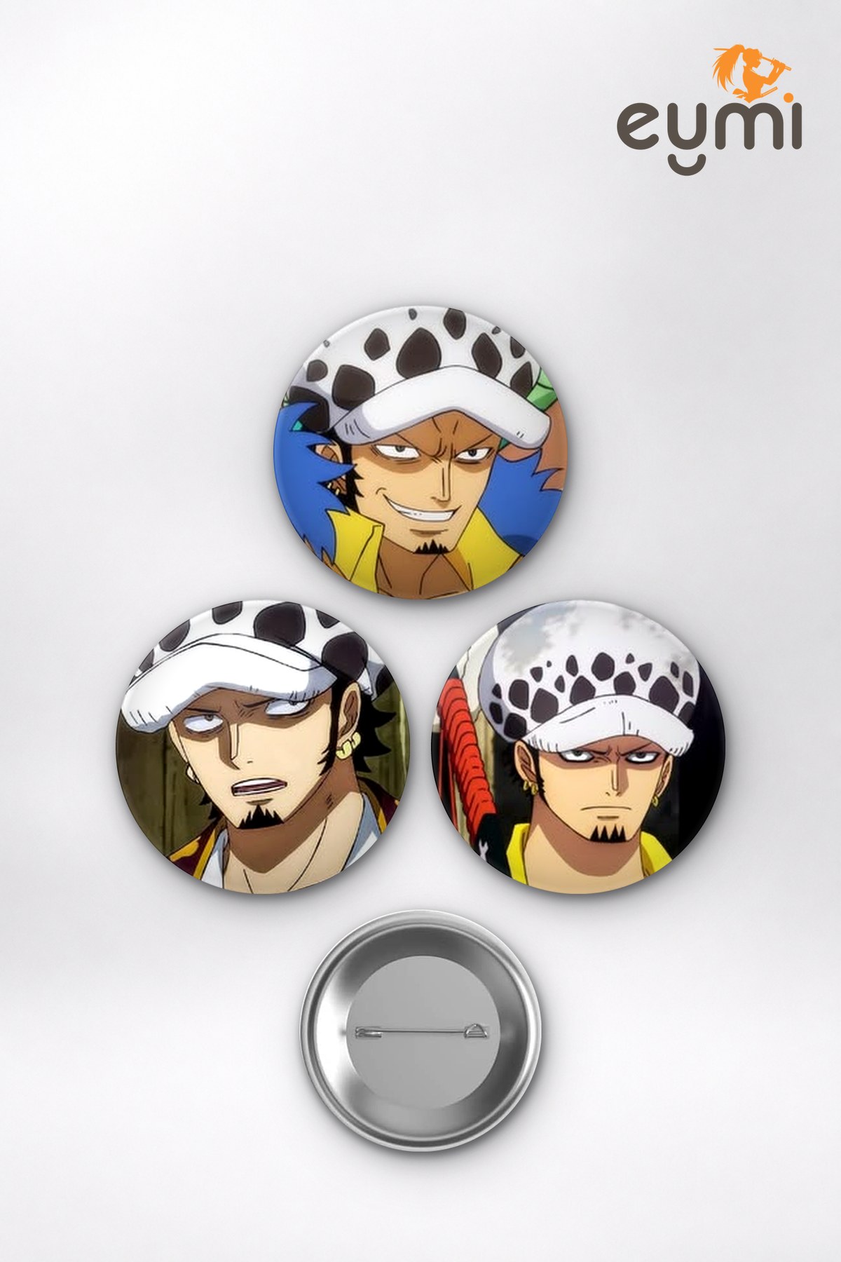 One Piece Animesi Hasır Şapka Korsanları Tayfası Anime Rozet Seti Set 4 3’lü (58 mm) One Piece Animesi Hasır Şapka Korsanları Tayfası Anime Rozet Seti Set 4 3’lü (58 mm)