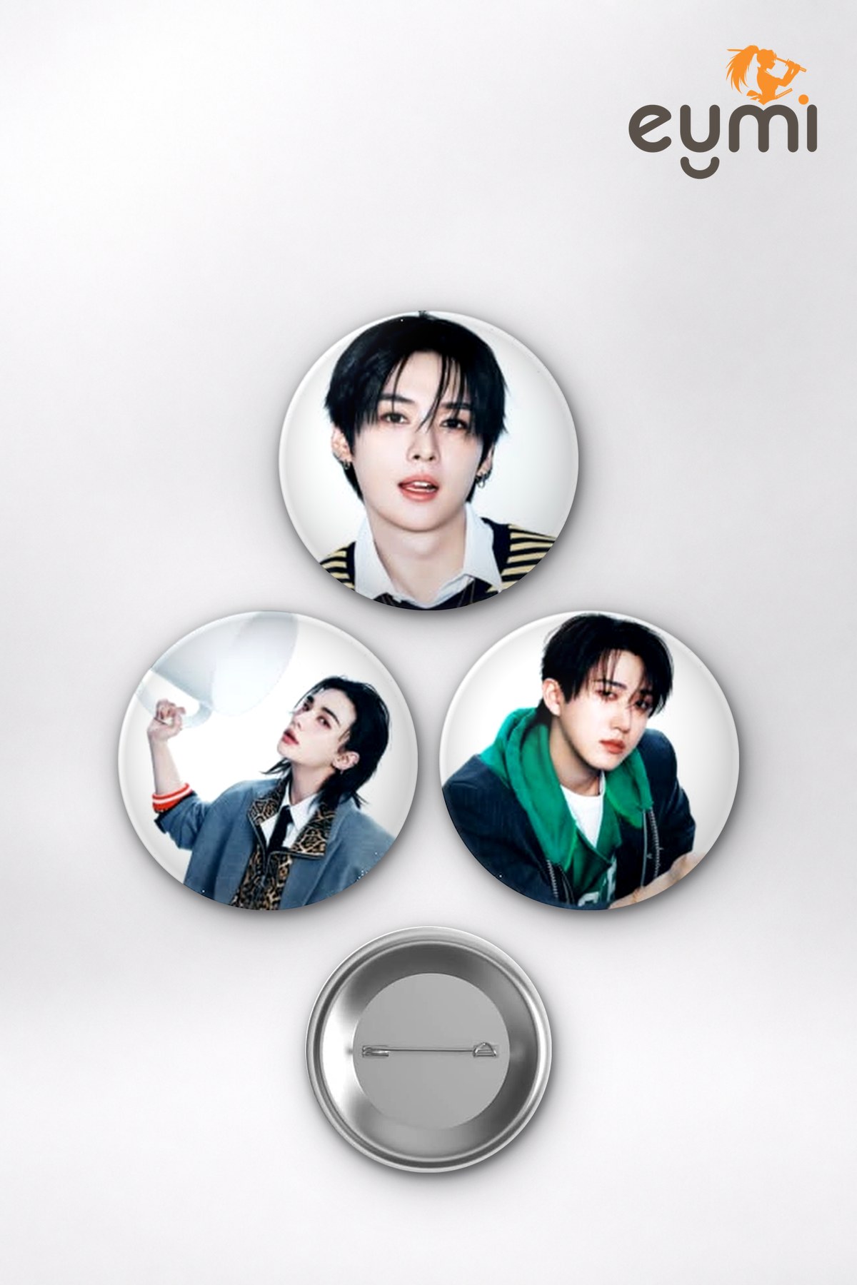 Stray Kids SKZ Tüm Üyeler (Bang Chan, Felix, Hyunjin, Lee Know) K-Pop Temalı Çanta Süsü İğneli Buton Rozet Seti Set 2 3’lü (58 mm) Stray Kids SKZ Tüm Üyeler (Bang Chan, Felix, Hyunjin, Lee Know) K-Pop Temalı Çanta Süsü İğneli Buton Rozet Seti Set 2 3’lü (58 mm)