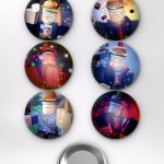 Roblox 007n7 Hamburger Meme Oyun Temalı Çanta Rozeti İğneli Buton Rozet Seti Set 1 (6 ADET) (58 mm)