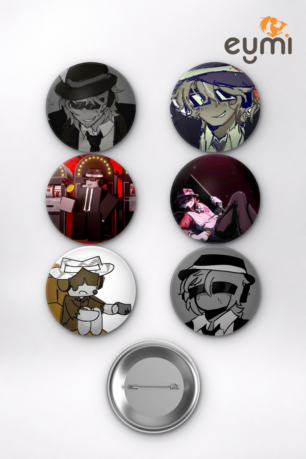 Indie Estetiği Chance Boy ve Girl Art Temalı Çanta Süsü Rozet İğneli Buton Rozet Seti (6 ADET) (58 mm) Indie Estetiği Chance Boy ve Girl Art Temalı Çanta Süsü Rozet İğneli Buton Rozet Seti (6 ADET) (58 mm)